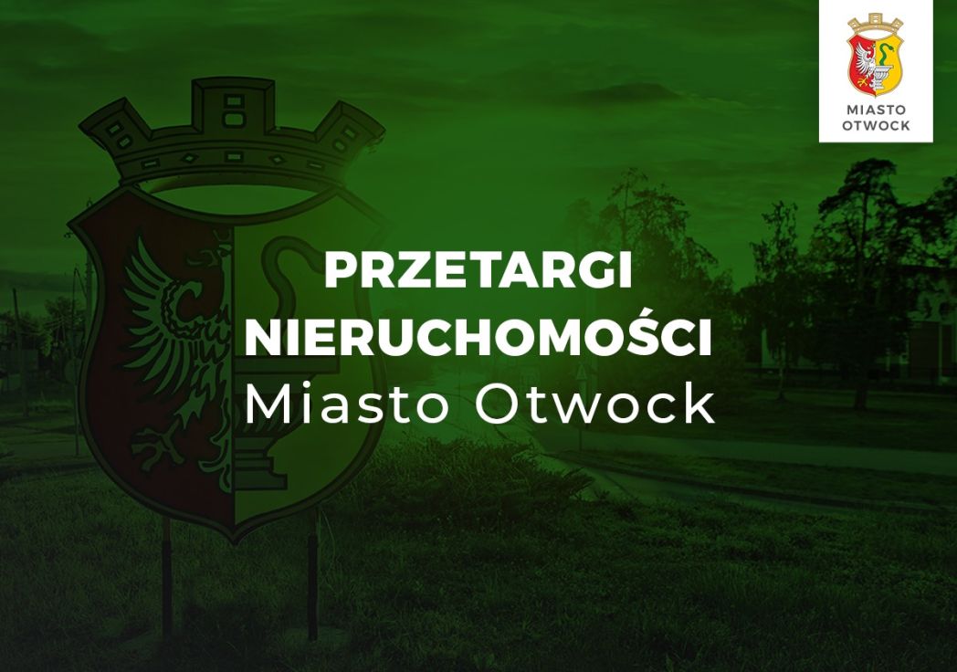 I przetarg na sprzedaż nieruchomości...